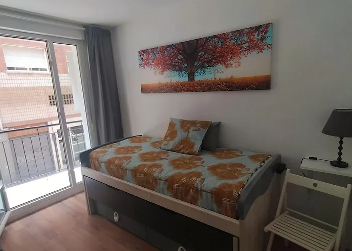 Zona Tranquila, Cerca Del Casco Antiguo. Ebi02480 Appartement