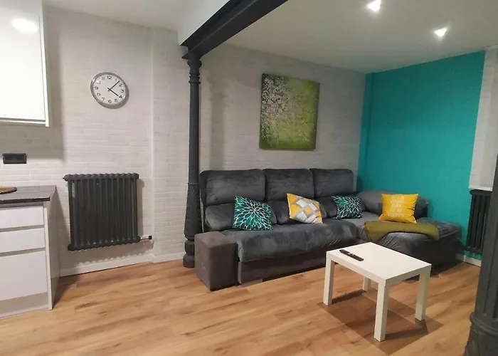 Zona Tranquila, Cerca Del Casco Antiguo. Ebi02480 Apartment Bilbao